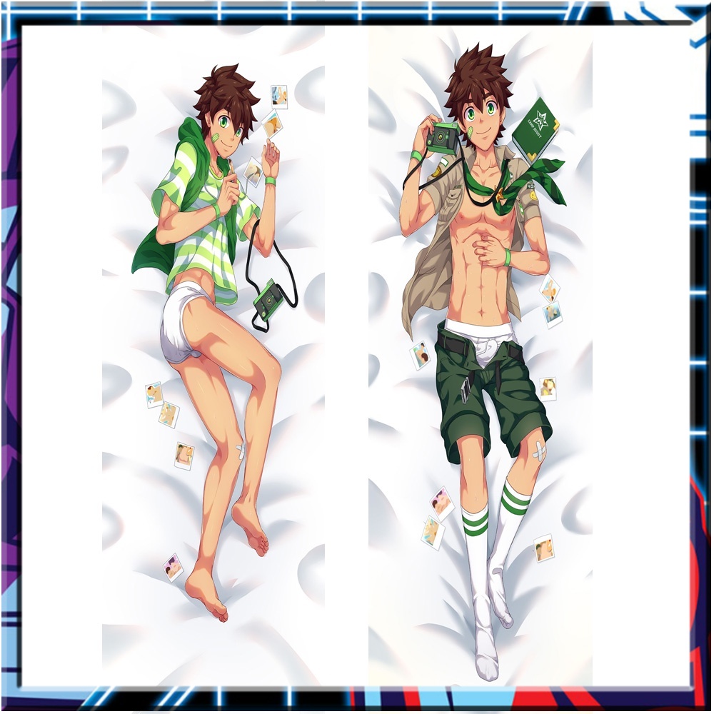 Camp Buddy Body Pillow Dakimakura อะนิเมะ Yoichi Camp Buddy หมอนหนุน 50 *  150 ซม | Lazada.co.th