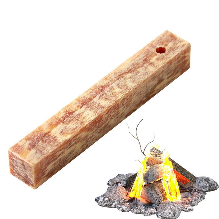 Dụng cụ khởi lửa bằng gỗ thông Que khởi lửa Thanh Khởi Động Lửa Tự Nhiên Gạch đánh lửa gỗ đánh lửa cho hố lửa đá đánh lửa nhanh đa chức năng cho bếp củi security