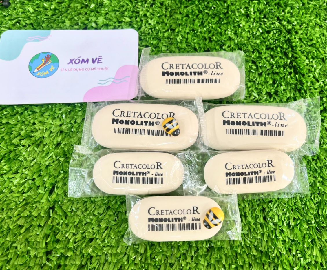 Gôm tẩy Cretacolor Monolith size lớn, nhỏ