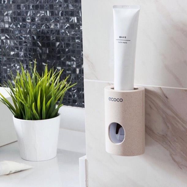 Bộ nhả kem đánh răng ECOCO cao cấp 1703 QH's