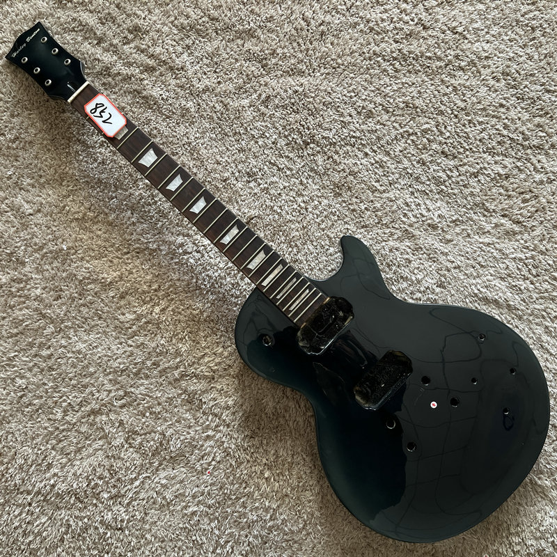 Stock clearance genuine Harley Benton LP DIY electric guitar semi