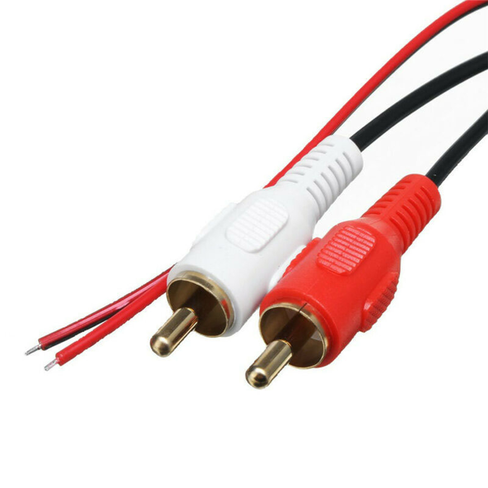 Hittime Car Wireless Bluetooth Receiver Module AUX Adapter Music Audio Stereo Receiver For 2RCA Interface Vehicles