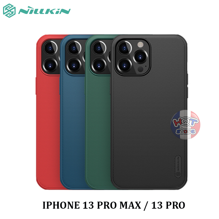 Ốp lưng Nillkin Frosted Shield Pro cho IPhone 13 Pro Max / 13 Pro