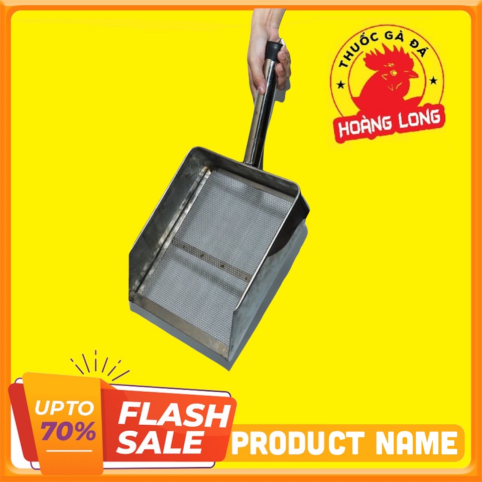 Dụng cu sàn phân 2 bên inox cho gà đá 25x30