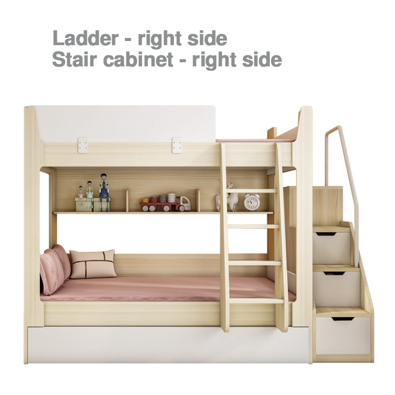 [SG Seller] Children pull out Space saving Kids modular bunk bed with