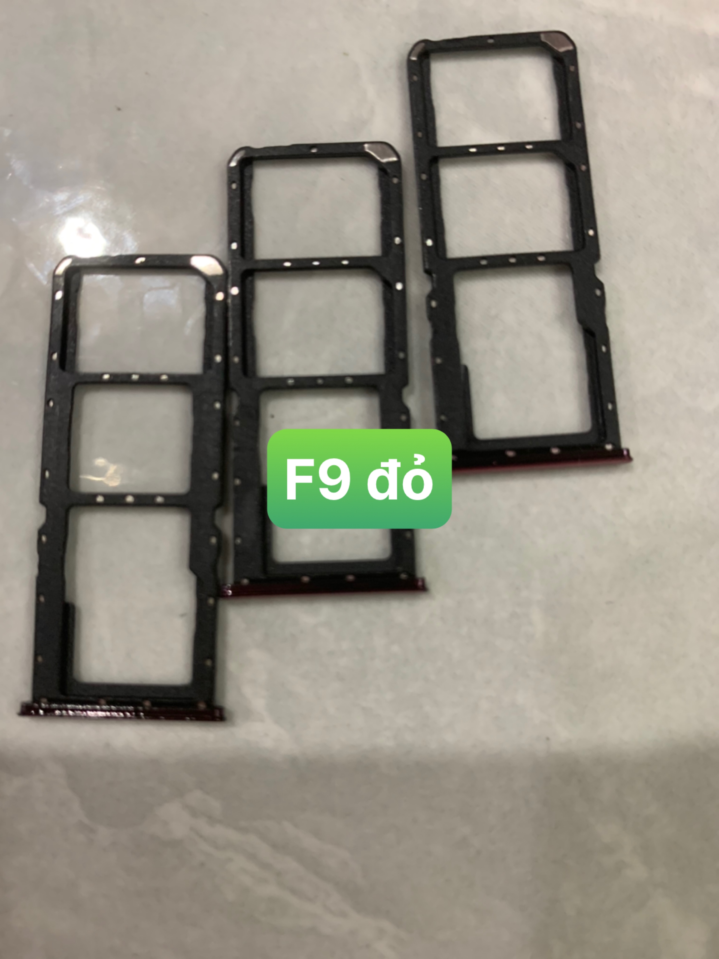 KHAY SIM ĐIỆN THOẠI OPPO F9 ZIN HÃNG