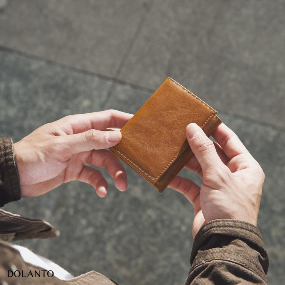 Ví DOLANTO BRAND® Trifold Wallet