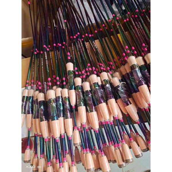 Cần câu lure ul 7 màu titan siêu dẻo máy đứng siêu đẹp,chuyên lure sông ,suối...