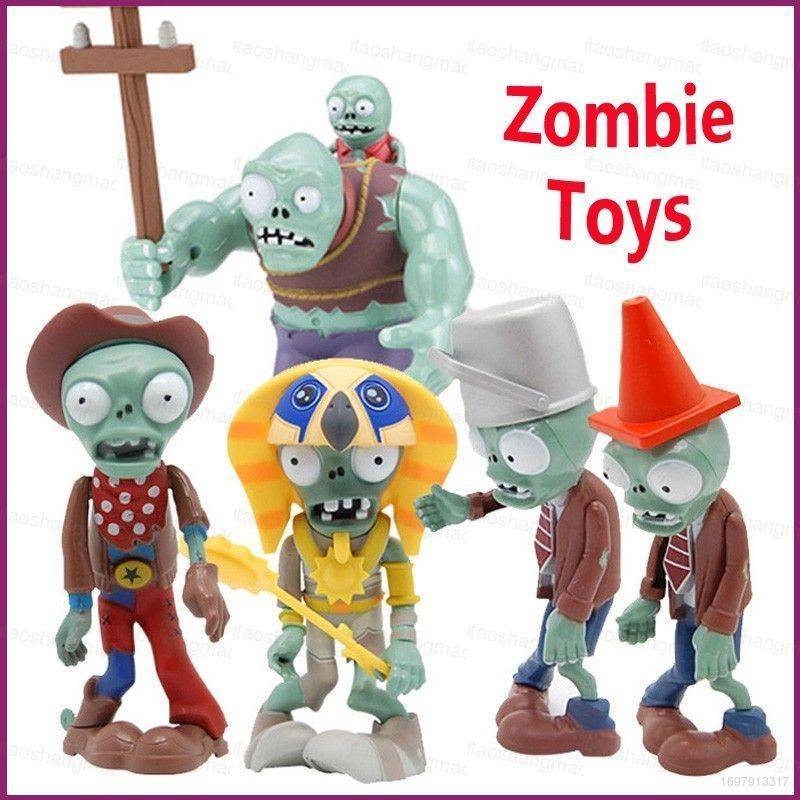 Yt1 Mô Hình Đồ Chơi Nhân Vật plants vs zombies ty1