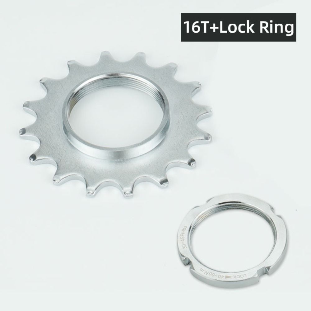 Fixie Bicycle Cog 13T 14T 15T 16T 17T 18T Bicycle Freewheel Threaded ...