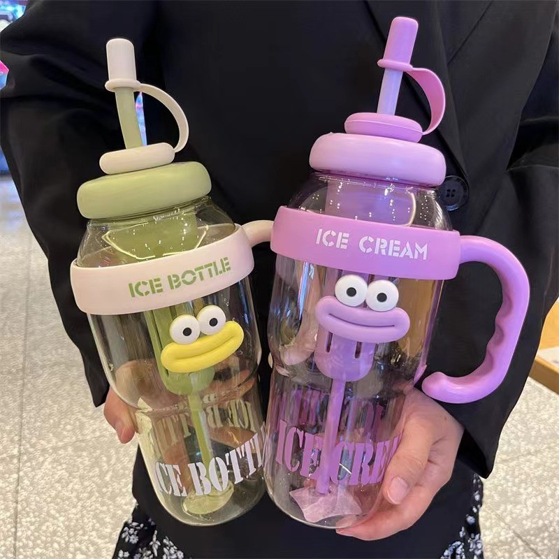Big%20Mouth%20Sticker%20Insulated%20Tumbler%20With%20Lid,%20Straw%20Handle%201300ml%20Straw%20Mug%20Large%20Capacity%20Handle%20Portable%20Mug%20-%20Image%203