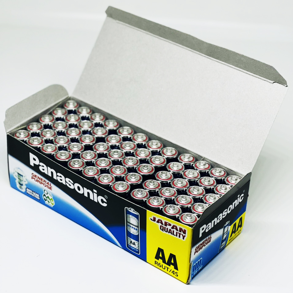 Pin AA Panasonic Hyper R6UT-4S Vỉ 4 Viên Chính Hãng