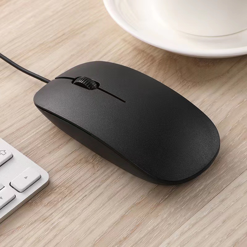 KAIMEIDI thích hợp cho chuột Apple có dây, máy tính xách tay văn phòng máy tính để bàn chuột USB