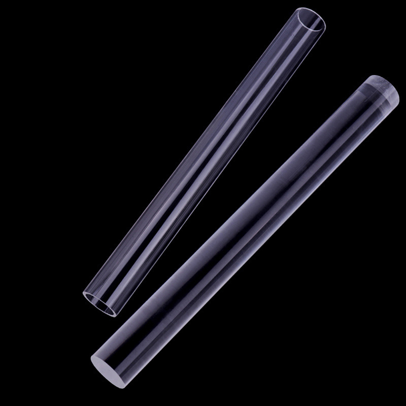 Graceful Rắn trong suốt gốm đất sét Con lăn Acrylic Đất Sét Polymer đất sét lăn con lăn dính công cụ tự làm công cụ gốm thủ công