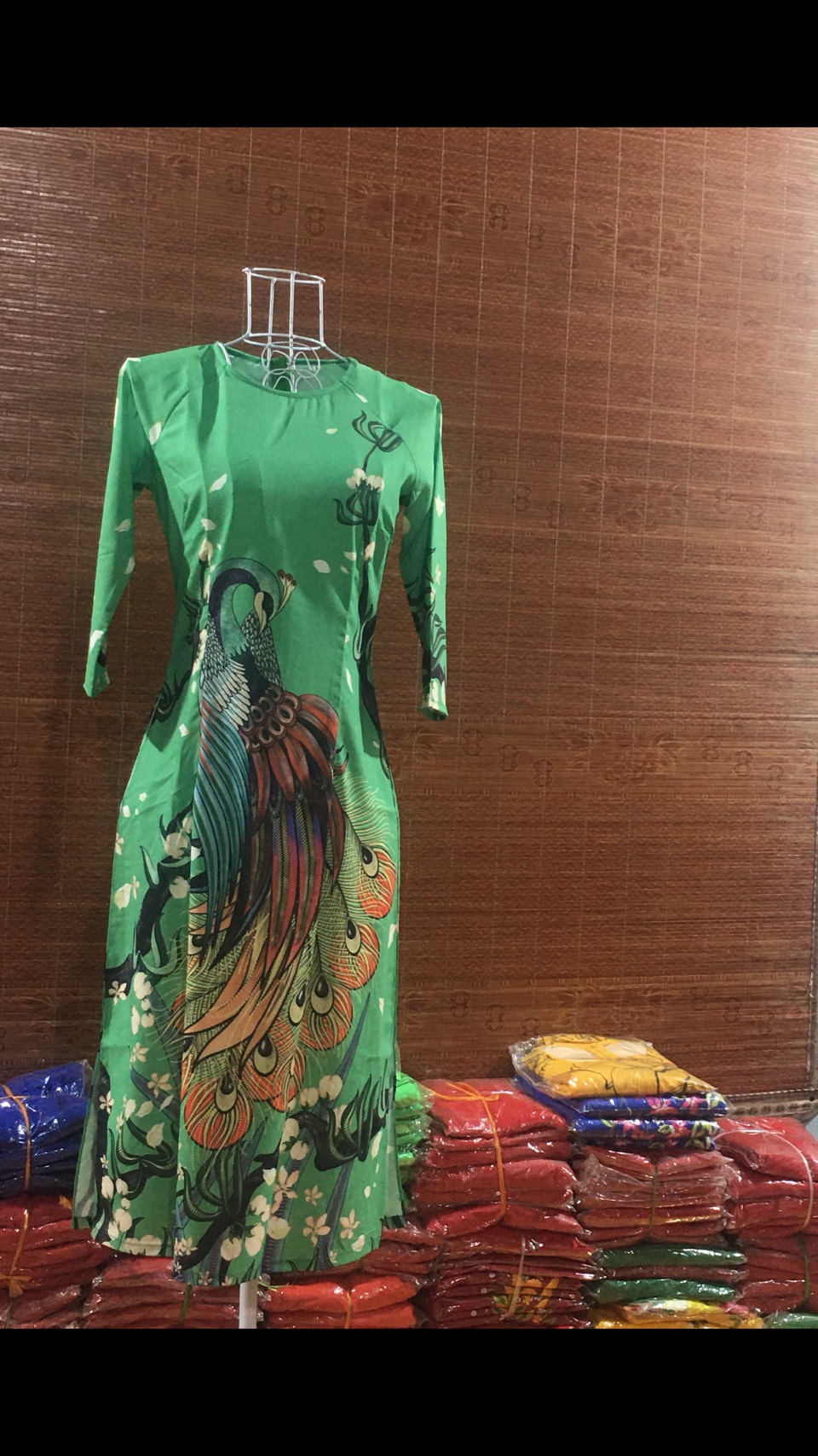 Áo dài cách tân in 3D HJm007