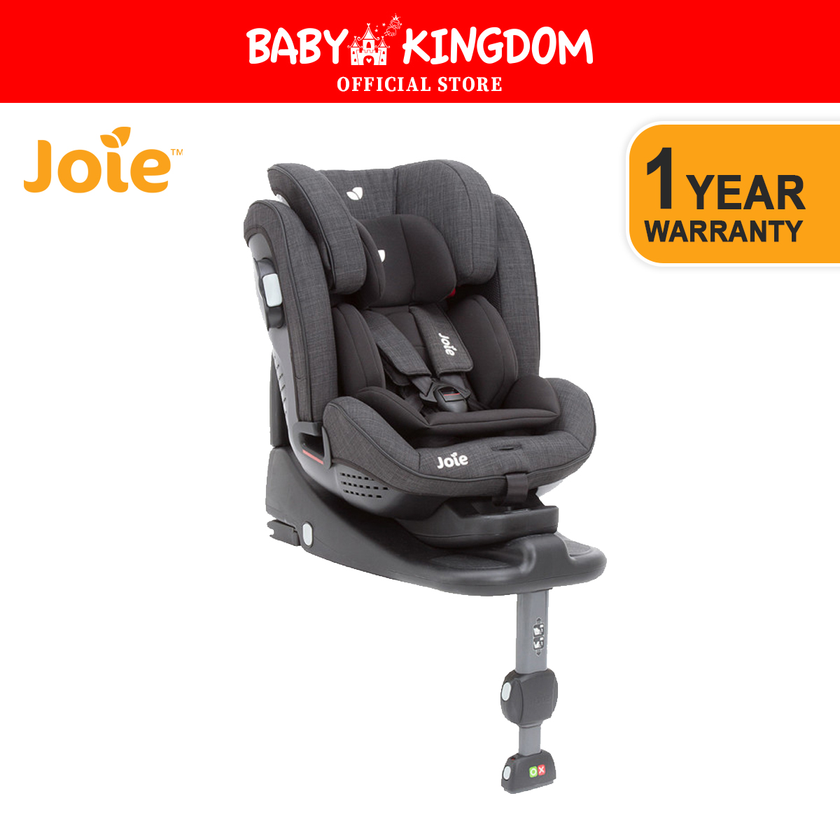 Joie Stages Isofix Car Seat (1Year Warranty) Lazada Singapore