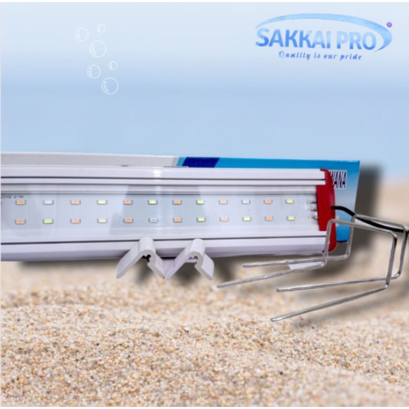 Lampu aquarium aquascape SAKKAI PRO P 120LED