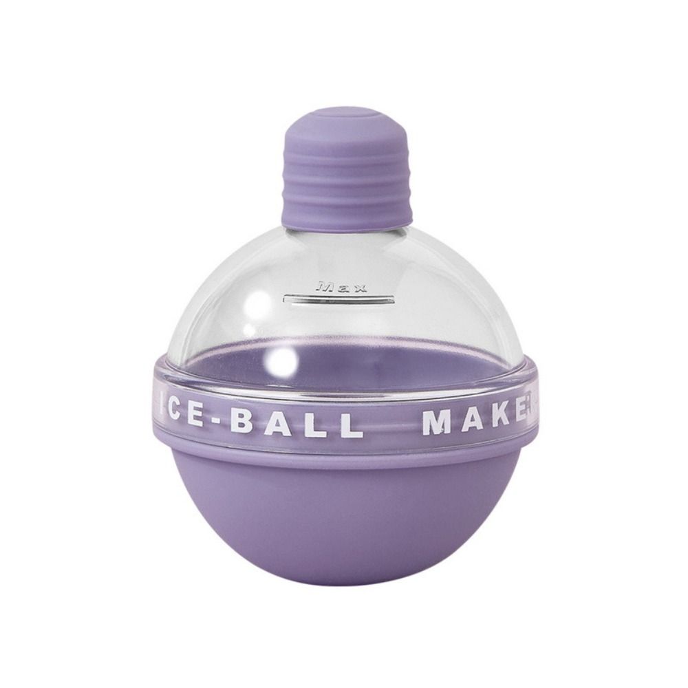 YIYU tails Kitchen Bulb Shaped Round DIY Ice Ball Maker Bar Tools Ice