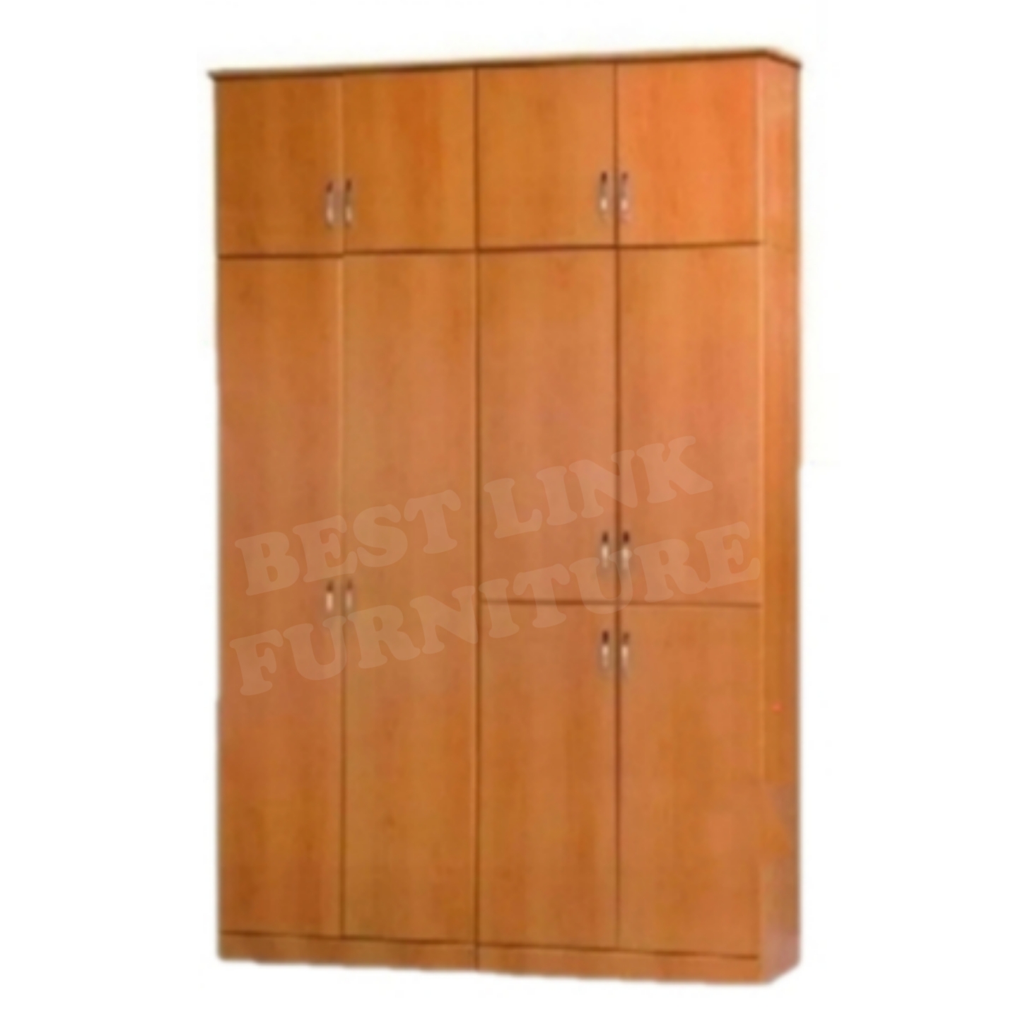 BEST LINK FURNITURE 10 DOOR WARDROBE /WARDROBE WITH TOP (FREE