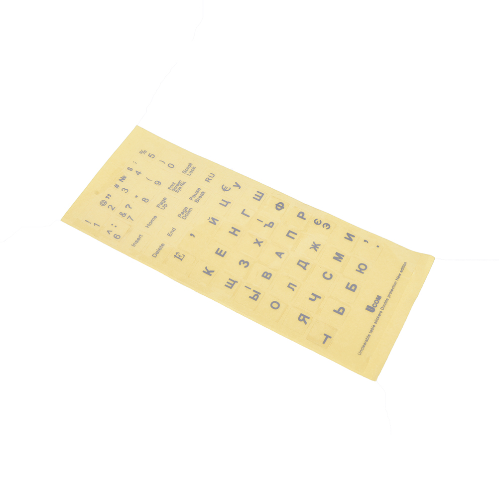 【UrbanNomad】1PC Transparent Keyboard PVC Keyboard | Daraz.lk