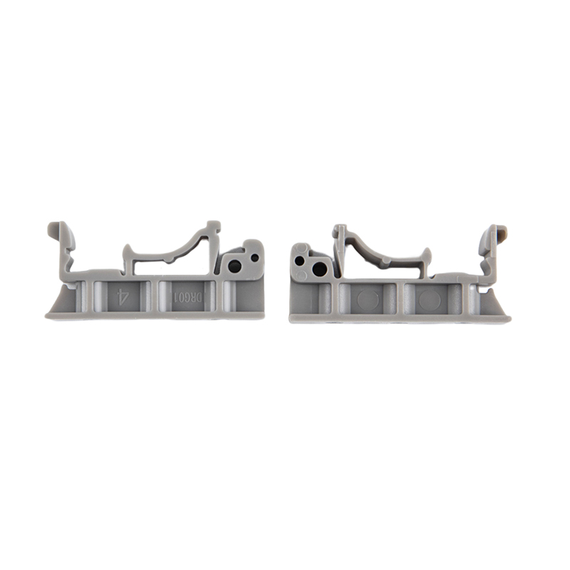 HITN 2Pcs DRG-01 PCB Mounting Brackets For DIN 35 Rail Adapter Circuit Board Mounting Bracket Replacements Parts