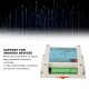 Programmable Logic Controller 8 Input 7 Output Computer Phone Programming Industrial Control Board 12-24V Supports Win7 Win10 Systems Android Phone. 