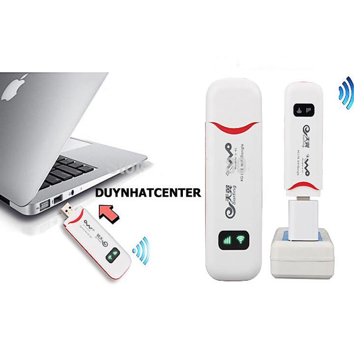 Usb Phát WifI HSPA Từ Sim 3G/4G Tốc Độ Cao - Dcom thế hệ mới