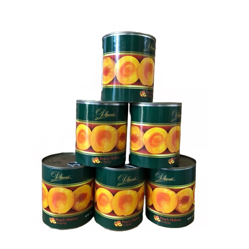 Đào Lon Ngâm Thái Lan Dbent 850g [ Siêu Rẻ ]