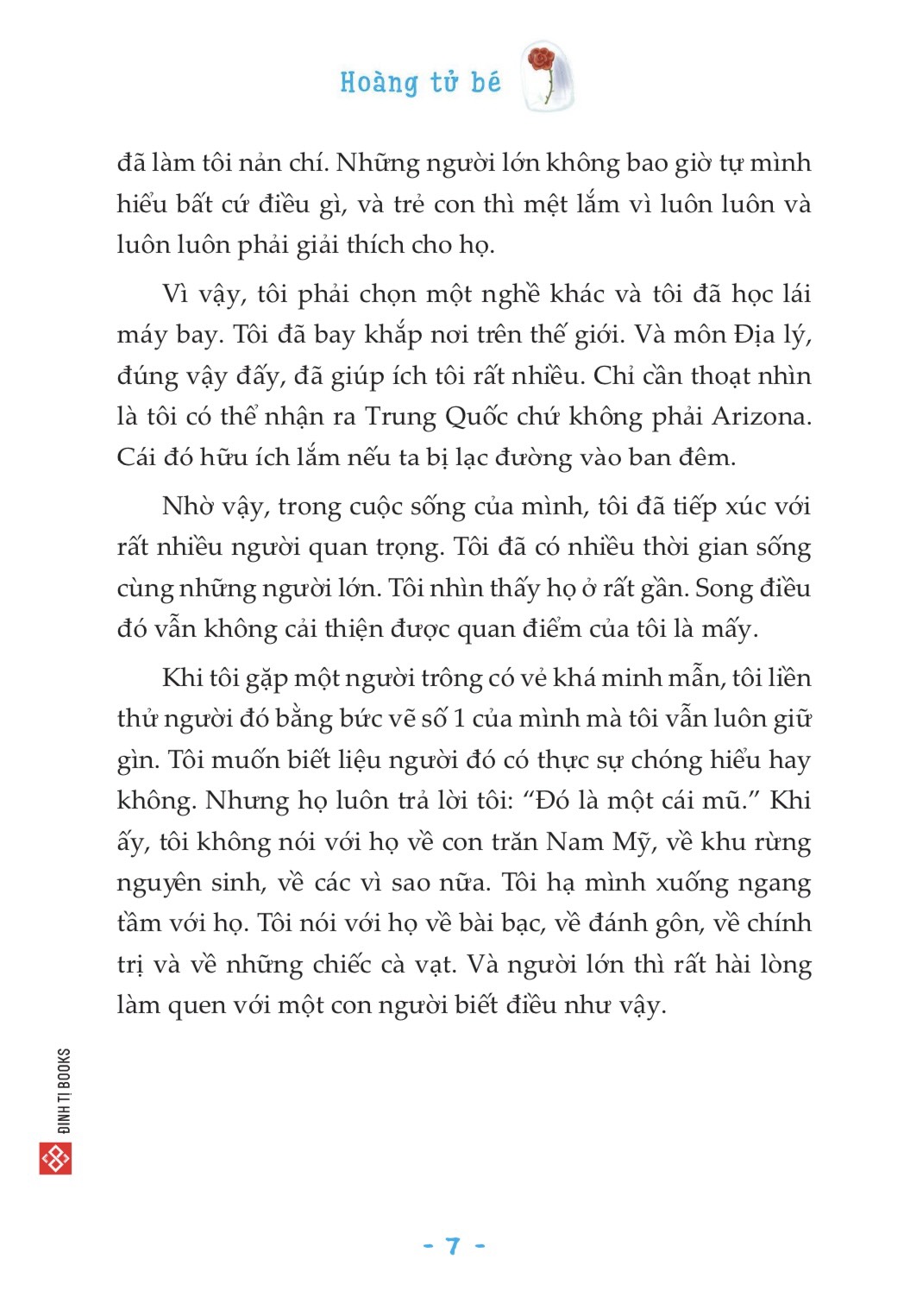 Hoàng Tử Bé (Tái Bản 2022 Đinh Tị)
