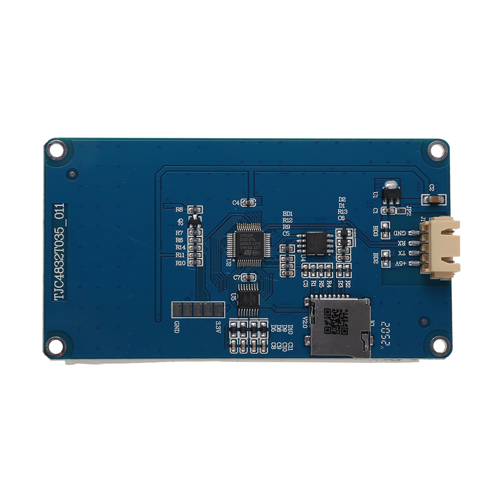 3.5 "HMI TFT LCD cho màn hình cảm ứng mô-đun màn hình 480x320 cho Raspberry Pi 3 cho