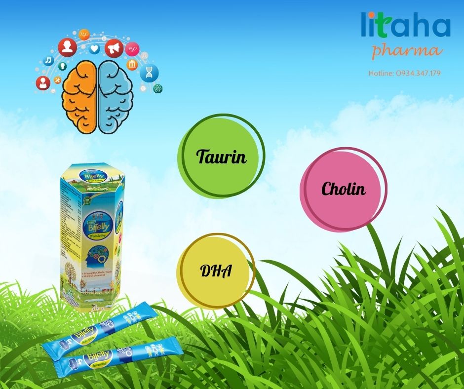 Bijelly BRAIN ACTIVE- Bổ não