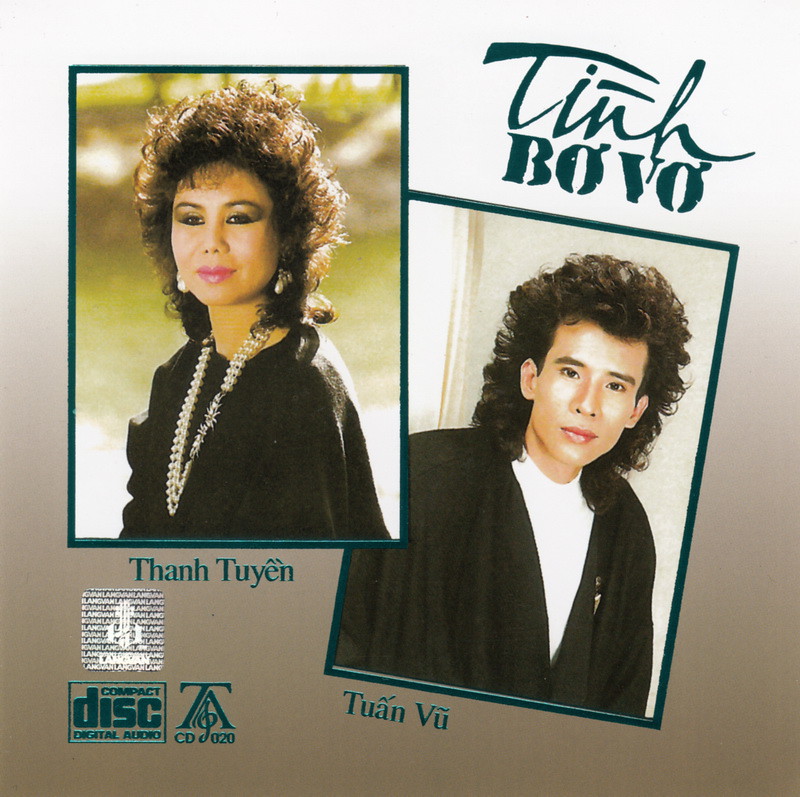 Thúy anh cd020: thanh tuyền, tuấn vũ - tình bơ vơ