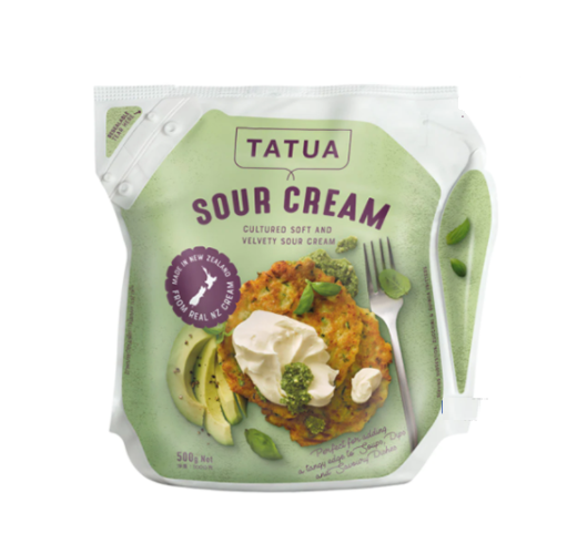 Kem chua Sour Cream hiệu Tatua gói 500g