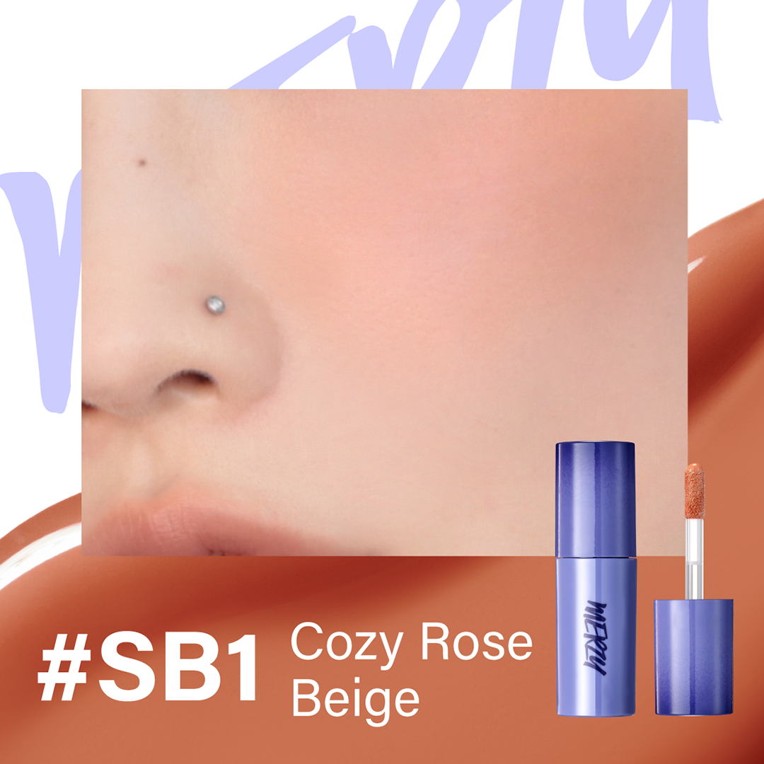 Má Hồng Dạng Lỏng Merzy Soft Touch Liquid Blusher 3g