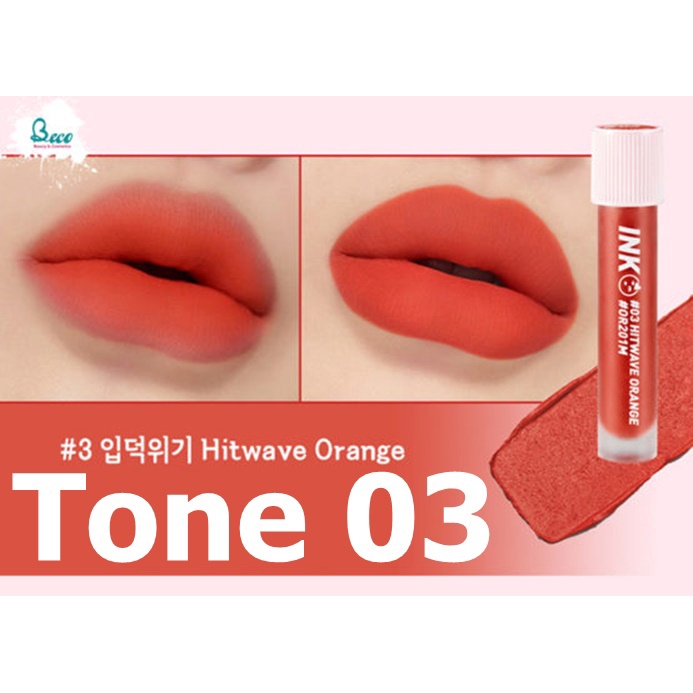 Son Kem Lì Peripera Ink Matte Blur Tint