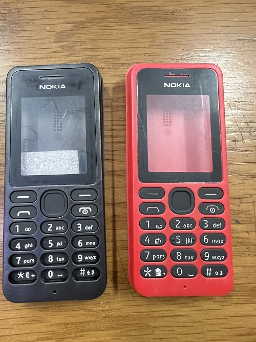 Vỏ Nokia 130 ( có sườn - có phím ) RM-1035