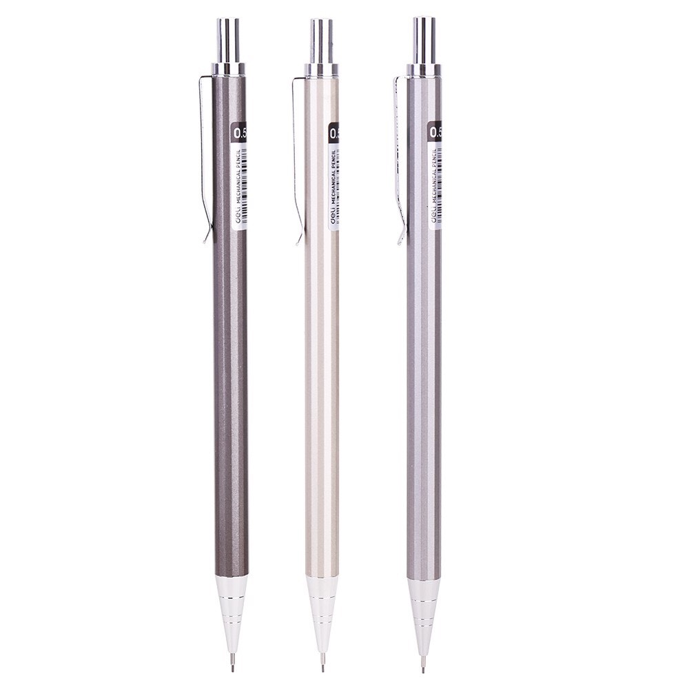 Bút chì kim deli 6490 nét 0.5mm