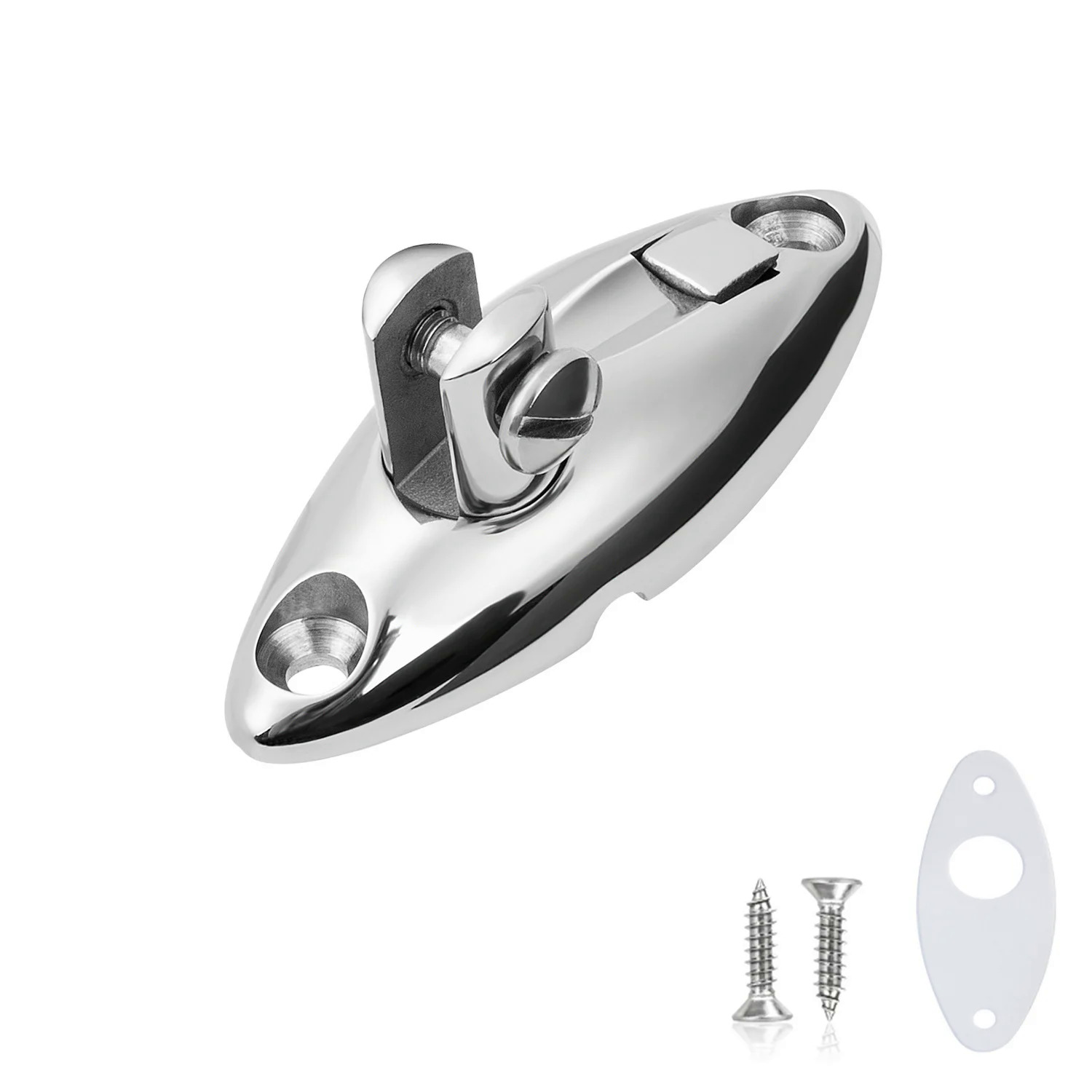 2023Boat Quick Release Bimini Top Swivel Deck Hinge, 360 Degree