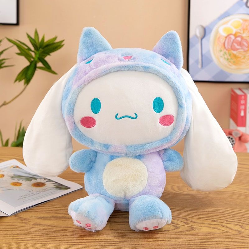Thú Nhồi Bông 27cm Hình Cinnamoroll Dễ Thương