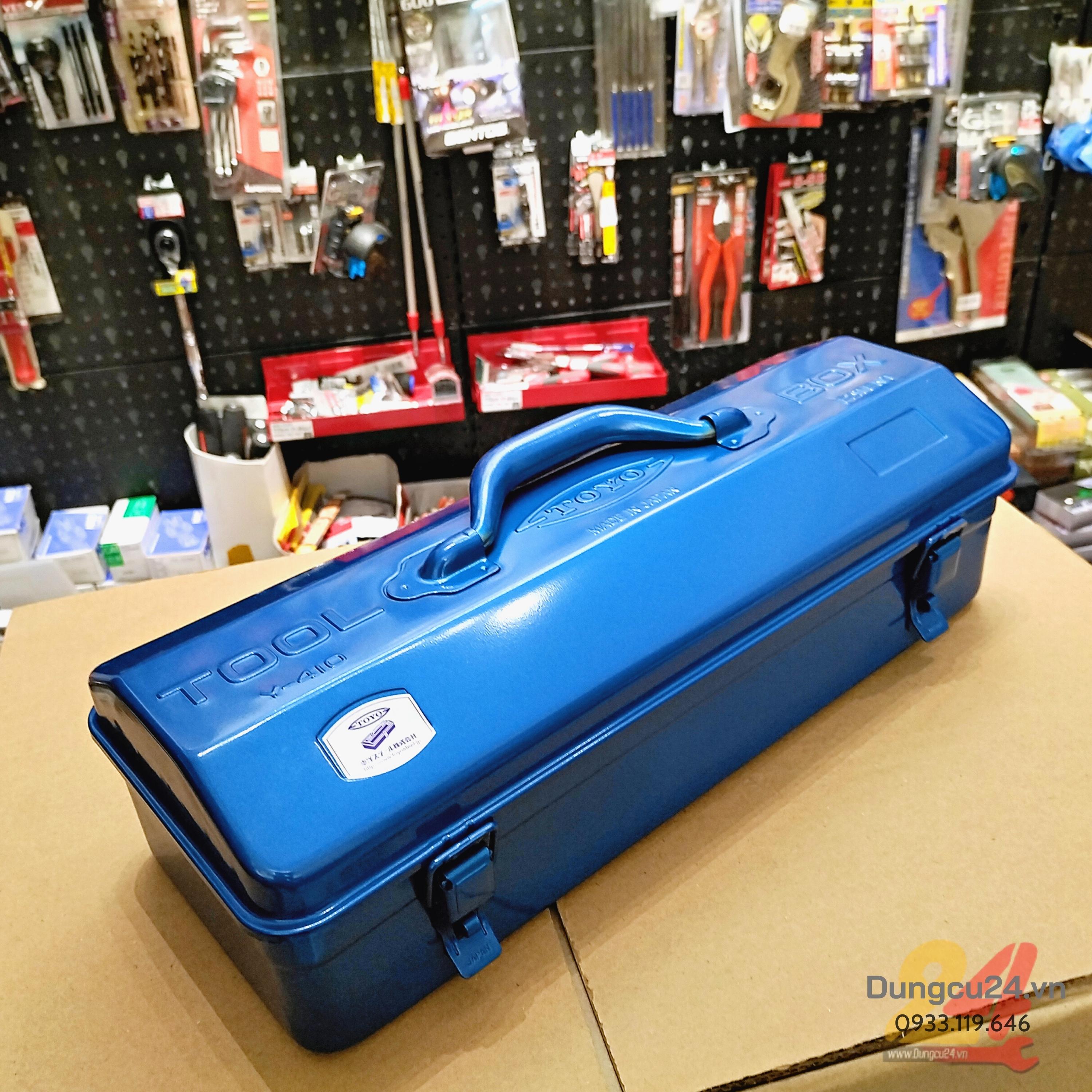 Thùng đựng dụng cụ đồ nghề Toyo Y-410 [MADE IN JAPAN]