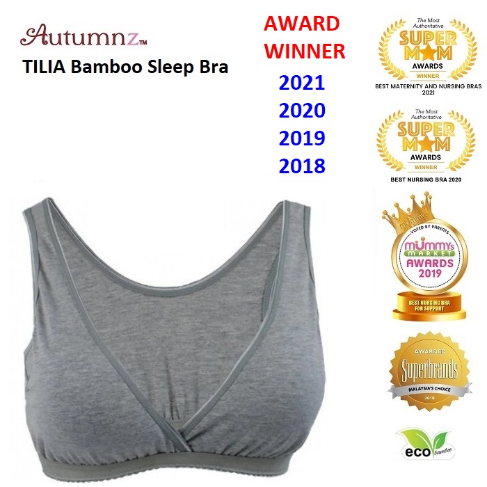 Autumnz Tilia Bamboo Sleep Bra *SUPERBRAND AWARD*