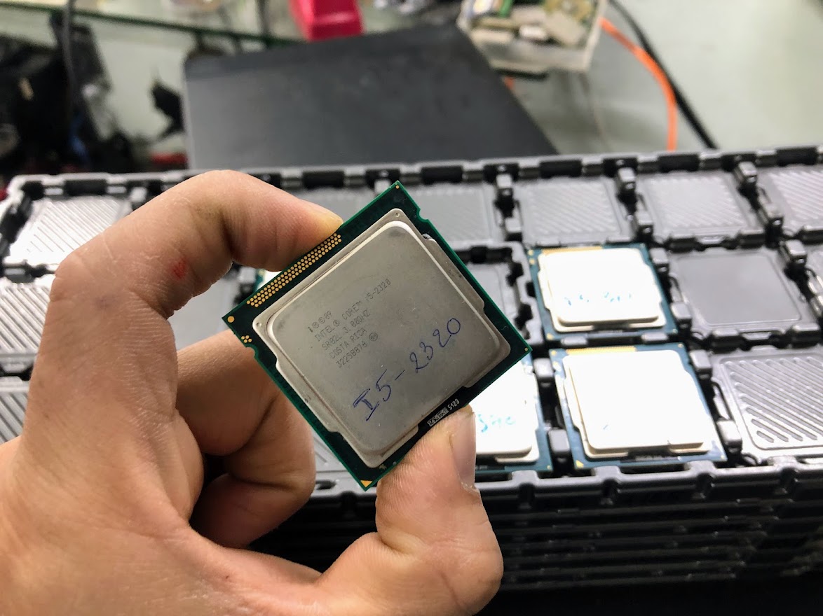 CPU core i5 3570 | i5 3470 | i5 2500 | I5 2400... socket 1155 hàng bóc máy