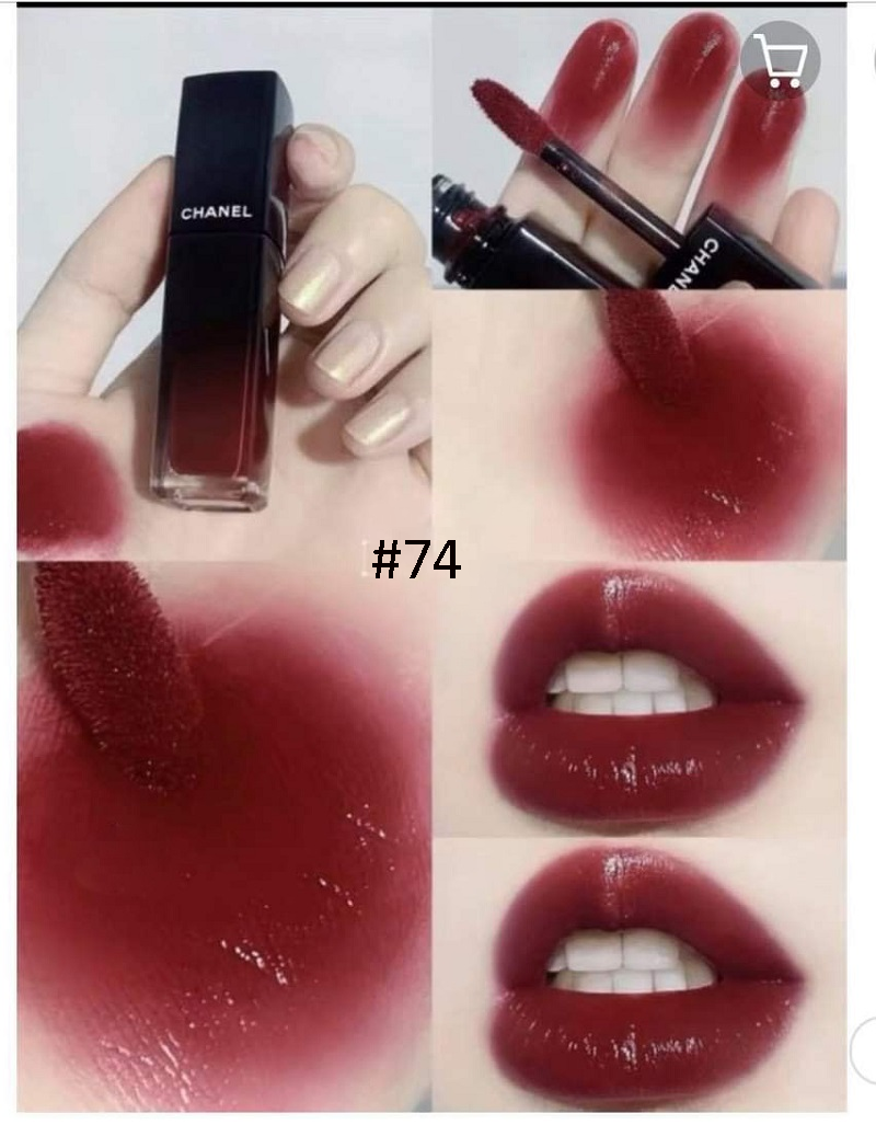Chanel Fidelite 75 Rouge Allure Laque 2020 Review  Swatches