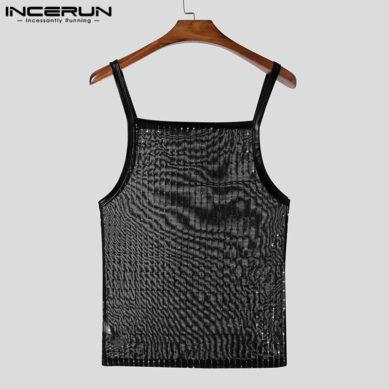 INCERUN%20Men's%20See%C2%A0Through%20Stripe%20Tank%20Top%20Party%20Club%20Sleeveless%20Sando%20Singlet%20Vests%20(Western%20Style)%20#250121%20-%20Image%204