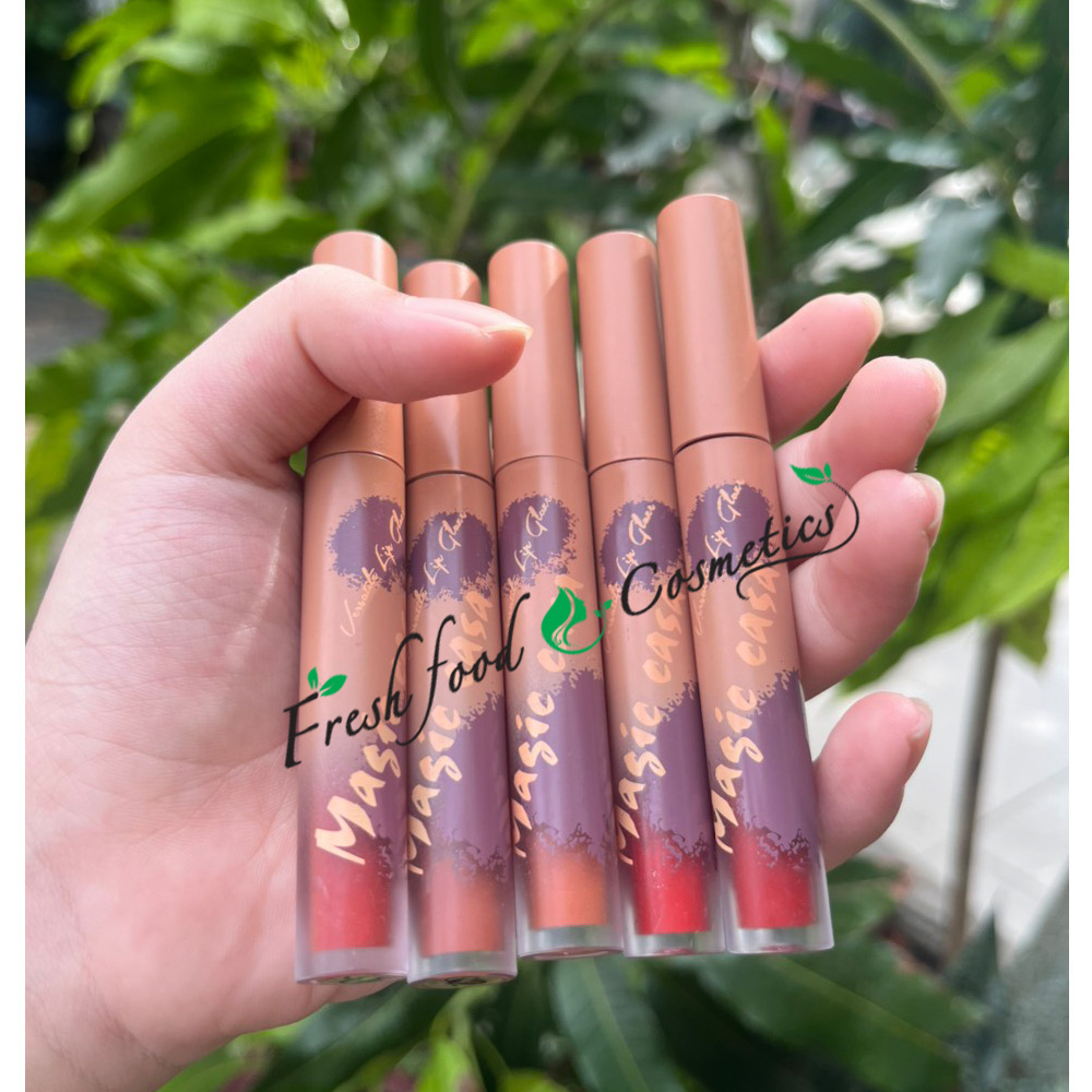 Son môi lì Magic casa set 5 cây Nội Địa Trung