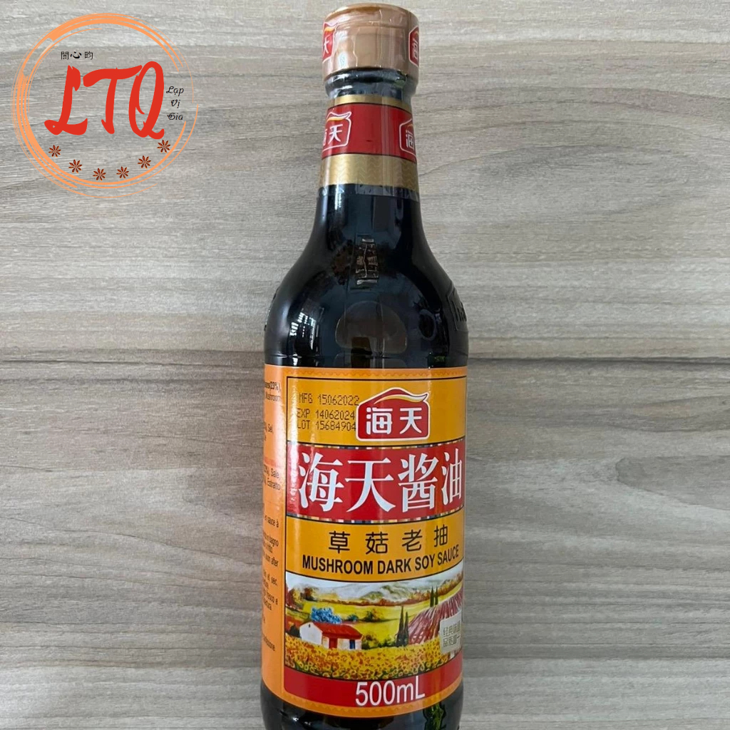 HẮC XÌ DẦU HẢI THIÊN 500ML