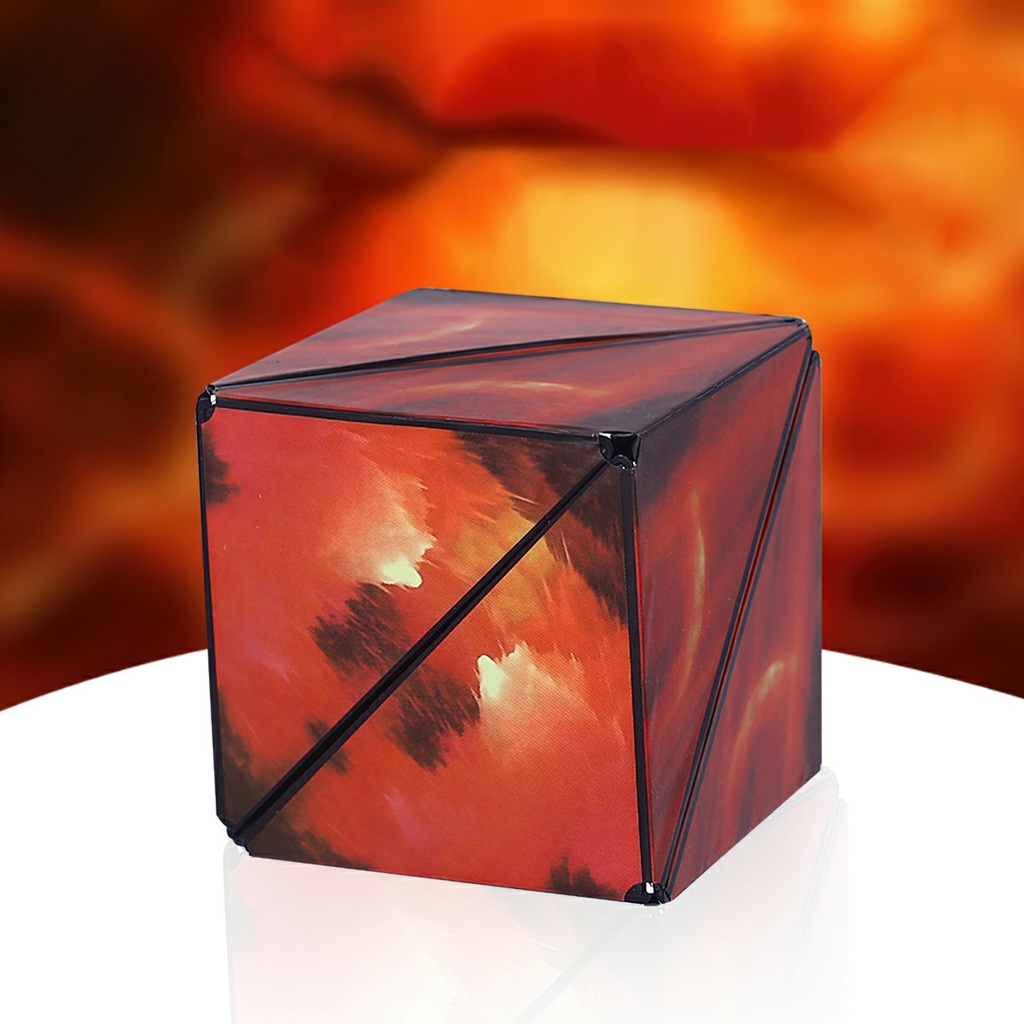 72 galaxy deformation Magic Cube magnetic magic cube cube 3D geometry puzzle children's brain teaser toy-aenias shop