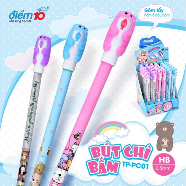 Bút chì bấm Thiên Long TP-PC01
