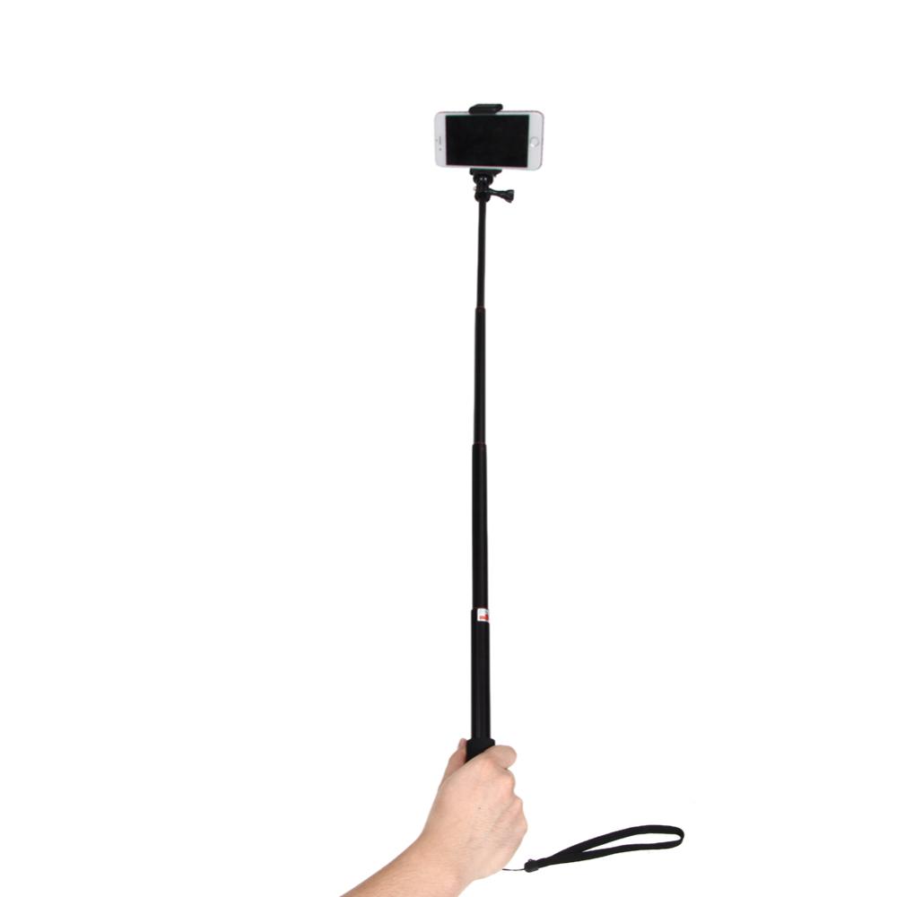 Telescoping gậy có thể kéo dài cầm tay & chân máy Selfie thanh cho GoPro