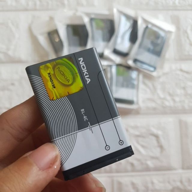 [Bảo hành đổi mới] Pin Nokia BL-4C zin mới 100%
